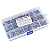KIT 600 TRANSITORES 2N2222 S9018 2N3904 2N3906 2N5401 2N5551 - Imagem 4