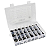 KIT 600 TRANSITORES 2N2222 S9018 2N3904 2N3906 2N5401 2N5551 - Imagem 3