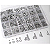 KIT 918 PORCAS PARAFUSOS SEXTAVADOS ARRUELA INOX M2 M3 M4 M5 - Imagem 3