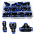 KIT 42 CONECTORES PNEUMATICOS BICO COMPRESSOR CONEXAO RAPIDA - Imagem 1