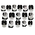 KIT 400 CAPACITORES ELETROLITICOS DE ALUMINIO VARIOS MODELOS - Imagem 5