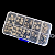 KIT 100 CONECTORES MICRO USB mix 6pin e 16pin REPARO CELULAR - Imagem 3