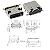 KIT 100 CONECTORES MICRO USB mix 6pin e 16pin REPARO CELULAR - Imagem 4