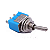 10 INTERRUPTOR ON OFF ON 3 PINOS MTS-103 ac 125v/6a 250v/3a - Imagem 2
