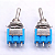 10 INTERRUPTOR ON OFF ON 3 PINOS MTS-103 ac 125v/6a 250v/3a - Imagem 3