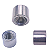 CONECTOR ALONGADOR PORCA PARAFUSO 15mm, 1pc M12x18 AÇO INOX - Imagem 2