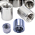 CONECTOR ALONGADOR PORCA PARAFUSO 15mm, 1pc M12x18 AÇO INOX - Imagem 6