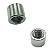 CONECTOR ALONGADOR PORCA PARAFUSO 15mm, 1pc M12x18 AÇO INOX - Imagem 1