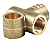 CONECTOR T 3 VIAS 10mm 3/16 macho TUBO MANGUEIRA FREIO MOTO - Imagem 5