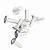 KIT 10 PARAFUSOS M6 20MM PARA CHAVE ALLEN INOX CABEÇA PLANA - Imagem 3