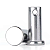 2 Pino PASSADOR ANEL EIXO CIRCLIP M10 35MM COM FURO AÇO INOX - Imagem 1
