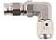 ADAPTADOR CONETOR MANGUEIRA FREIO HIDRAULICO INOX R 90° AN3 - Imagem 4