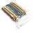 KIT 600 RESISTORES MICRO AXIAL 1/4W RESISTOR 1% - Imagem 3