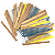 KIT 600 RESISTORES MICRO AXIAL 1/4W RESISTOR 1% - Imagem 2