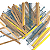 KIT 600 RESISTORES MICRO AXIAL 1/4W RESISTOR 1% - Imagem 4