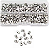 KIT 160 PORCAS DESLIZANTES MARTELO M3 M4 M5 INOX P/ PERFIL - Imagem 1