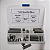 KIT 28 PORCA ESPAÇADOR EXTENSOR COM ROSCA INOX M6 5 TAMANHOS - Imagem 8