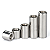 KIT 28 PORCA ESPAÇADOR EXTENSOR COM ROSCA INOX M6 5 TAMANHOS - Imagem 6
