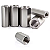 KIT 24 PORCAS ESPAÇADOR EXTENSOR COM ROSCA INOX HEXAGONAL M6 - Imagem 3
