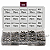 KIT 500 PARAFUSOS ALLEN CABEÇA REDONDA INOX PORCAS M3 M4 M5 - Imagem 2