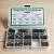 KIT 260 PINOS CONTRAPINOS ENGATE U TRAVA GANCHO EM INOX - Imagem 8