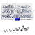KIT 100 PORCAS APERTO BORBOLETAINOX M3 M4 M5 M6 M8 M10 M12 - Imagem 6