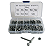 KIT 320 PARAFUSOS E PORCAS PHILIPS CABEÇA REDONDA M3 INOX - Imagem 1