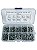 KIT 320 PARAFUSOS E PORCAS PHILIPS CABEÇA REDONDA M3 INOX - Imagem 6