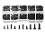KIT 1000 MICRO PARAFUSOS M1 PHILIPS CARBONO OCULOS CELULAR - Imagem 1
