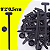 KIT 50 ABRAÇADEIRA NYLON AUTO-TRAVAMENTO 90MM X 4,8MM X 2MM - Imagem 6
