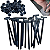 KIT 50 ABRAÇADEIRA NYLON AUTO-TRAVAMENTO 90MM X 4,8MM X 2MM - Imagem 7