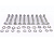 KIT 10 PARAFUSOS MEIA ROSCA PARCIAL SEXTAVADO INOX M8*50mm - Imagem 3