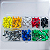 KIT 400 CONECTORES ISOLADOS TERMINAIS TUBOLAR  ILHOS ISOLADO - Imagem 6