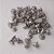 KIT 100 REBITES MACIÇOS EM ALUMINIO M3 3MM CABEÇA CHATA - Imagem 2