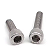 KIT 10 PARAFUSOS ALLEN INOX M5X60MM - 6CM QUALIDADE - Imagem 2