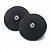 2 BASE EMBORRACHADA IMA NEODIMIO MAGNETICA FIXADOR FORT 66MM - Imagem 1