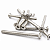 KIT 10 PARAFUSOS M5 60MM PARA CHAVE ALLEN AÇO INOX QUALIDADE - Imagem 2