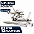 KIT 10 PARAFUSOS M5 60MM PARA CHAVE ALLEN AÇO INOX QUALIDADE - Imagem 1