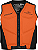 COLETE NÁUTICO PROTORK LARANJA MAXFLOAT 55-110KG - Imagem 1