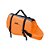 COLETE PARA PET VEST NEON LARANJA P ATIVA PET - Imagem 1