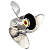 HÉLICE INOX 140HP 4T SUZUKI 3X13 7/8X21 - Imagem 1