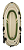 BOTE INFLAVEL HYDRO FORCE 2P COM REMO VOYAGER - Imagem 1