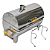 CHURRASQUEIRA PARA BARCO BAFINHO INOX N02 45x26 - Imagem 1