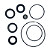 KIT VEDAÇÃO DF150/175/225/250HP, 4T SUZUKI - Imagem 1