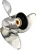 HÉLICE SOLAS INOX SUZUKI DF140 3X14X21 HRTITAN3 - Imagem 1
