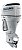 MOTOR DE POPA DF200 V6 4T BRANCO - Imagem 1