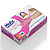 LUVA NITRILICA S/PO ROSA TAM PP 100UN - Imagem 1
