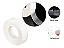 Fita Transpore para cilios Silicone transparente - Imagem 1