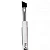 Pincel de Silicone Chanfrado Master para Acoplagem Lash Lifting 1un Preto - Imagem 2