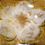 Centro de mesa flor com detalhes na cor ouro - Imagem 2